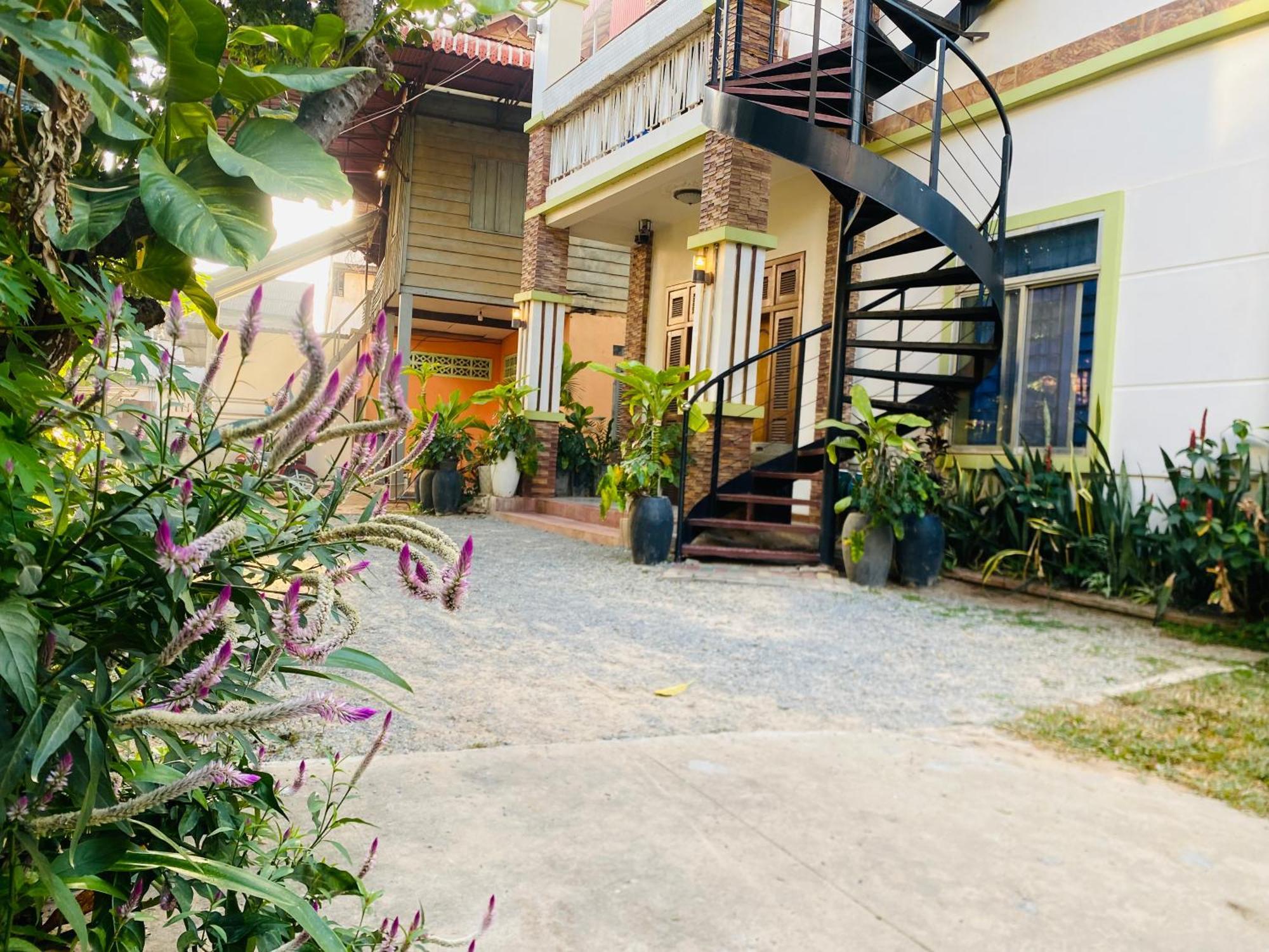 Sophat Villa Σιέμ Ρέαπ Εξωτερικό φωτογραφία