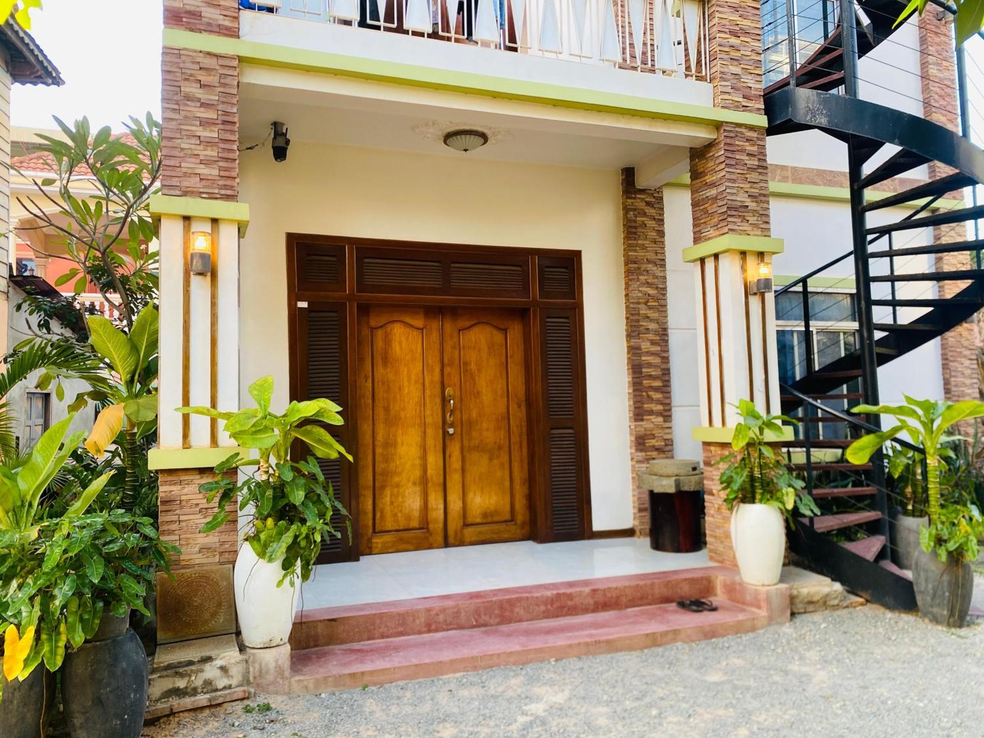 Sophat Villa Σιέμ Ρέαπ Εξωτερικό φωτογραφία